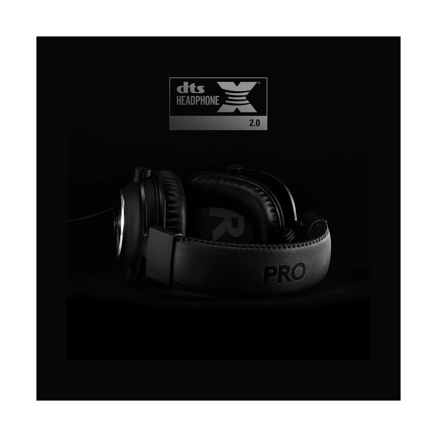 Logitech G PRO X Gaming Headset, Black. / 981-000818