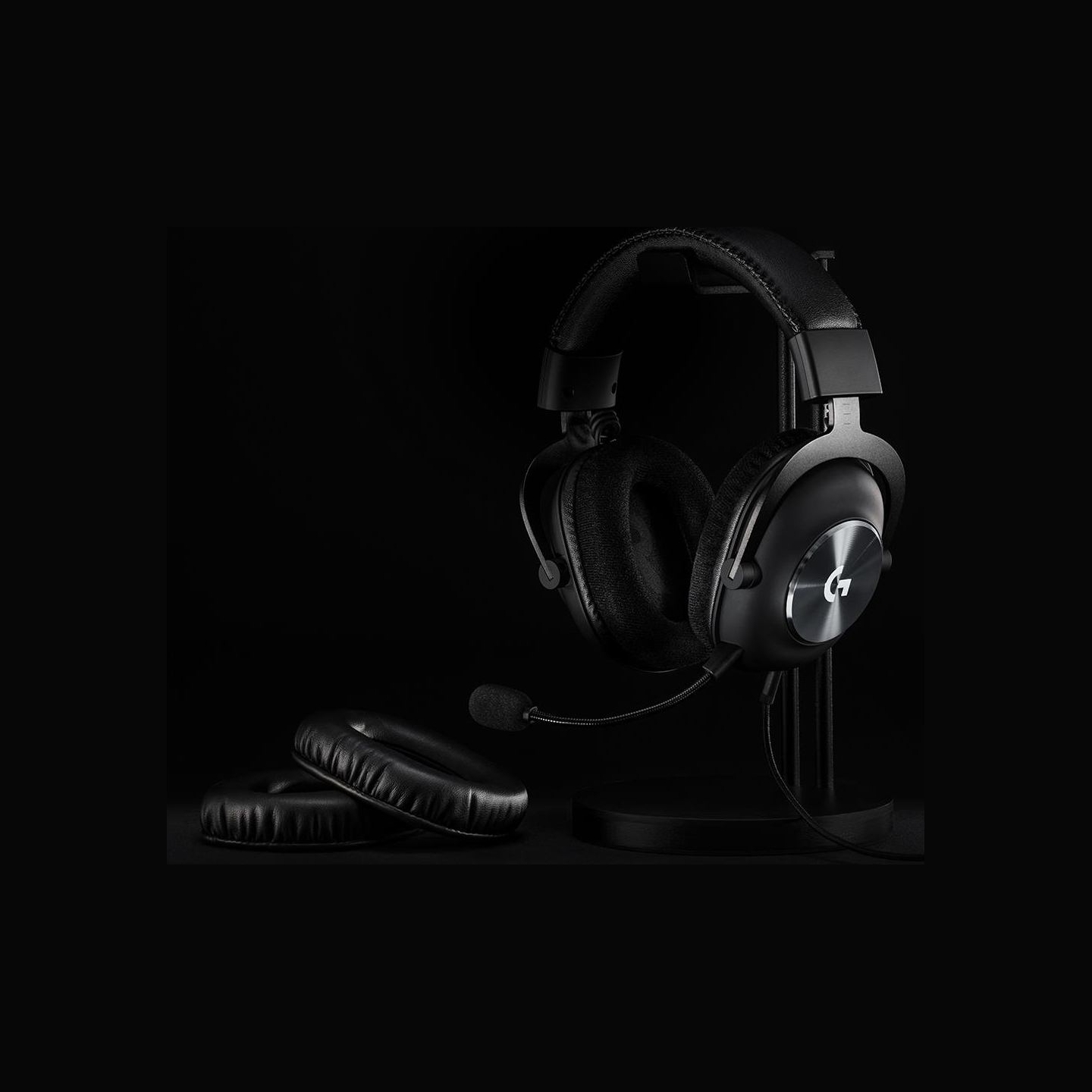 Logitech G PRO X Gaming Headset, Black. / 981-000818