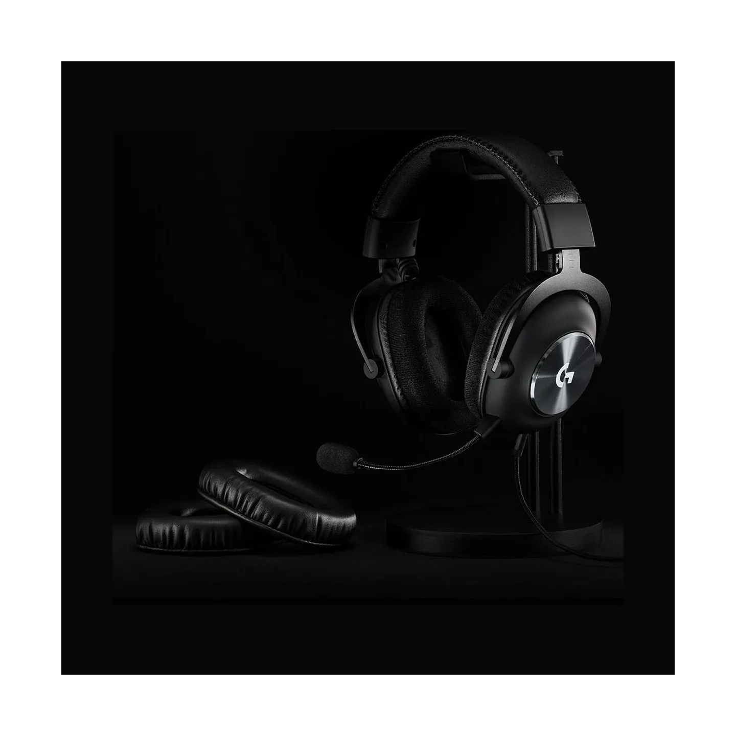 Logitech G PRO X Gaming Headset, Black. / 981-000818