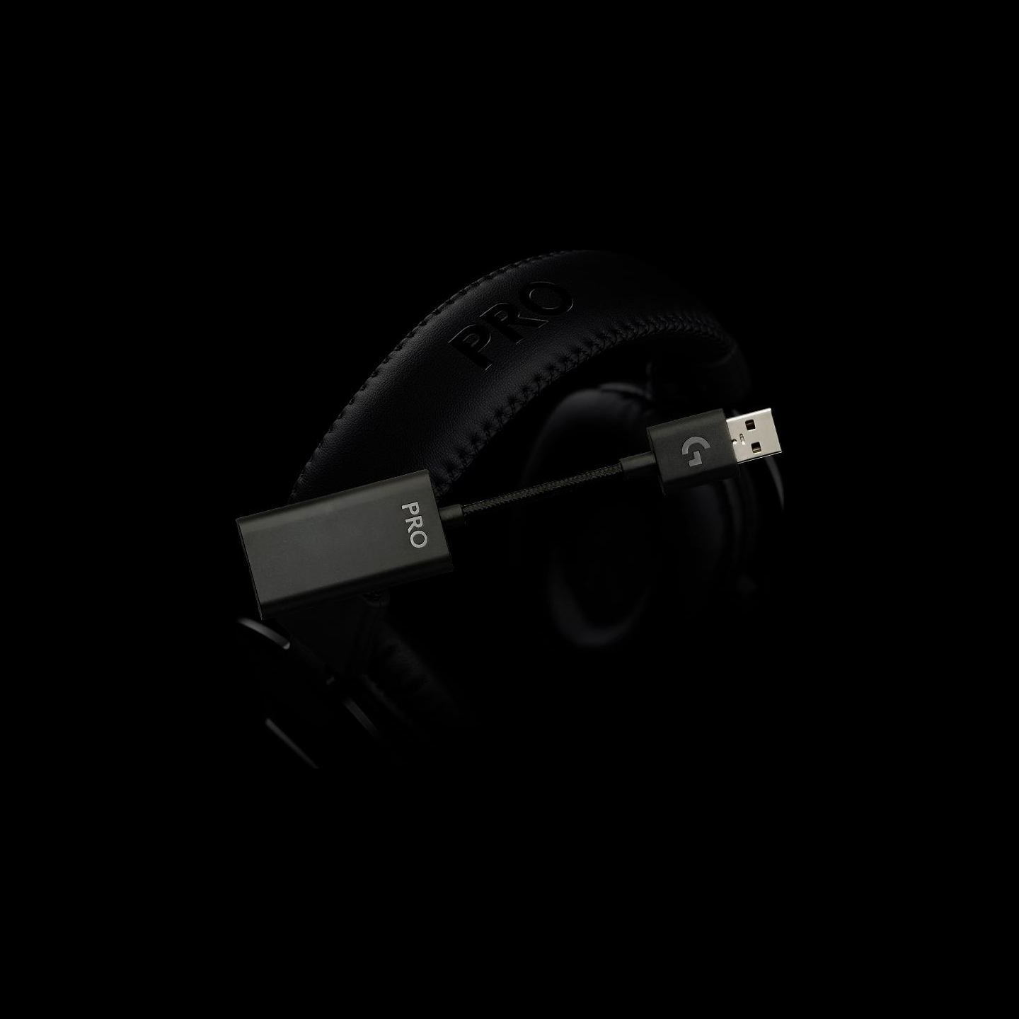 Logitech G PRO X Gaming Headset, Black. / 981-000818