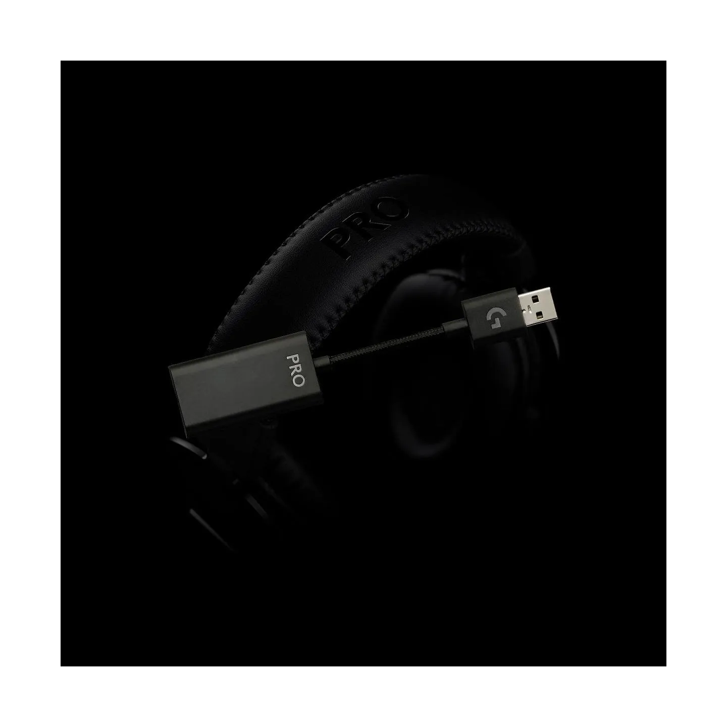 Logitech G PRO X Gaming Headset, Black. / 981-000818