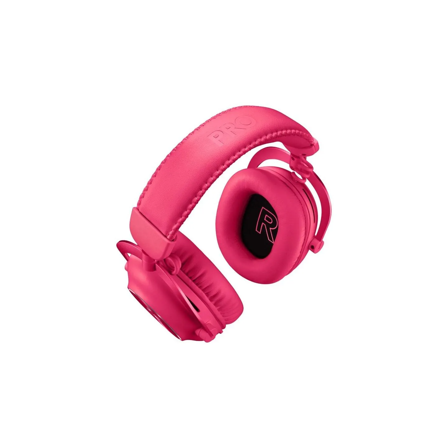 Logitech G PRO X2 LIGHTSPEED Wireless Gaming Headset - Blue Mic - MAGENTA