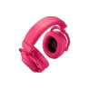 Logitech G PRO X2 LIGHTSPEED Wireless Gaming Headset - Blue Mic - MAGENTA