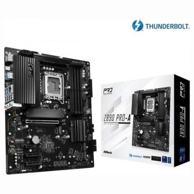 Asrock Motherboard Z890 PRO-A ATX
