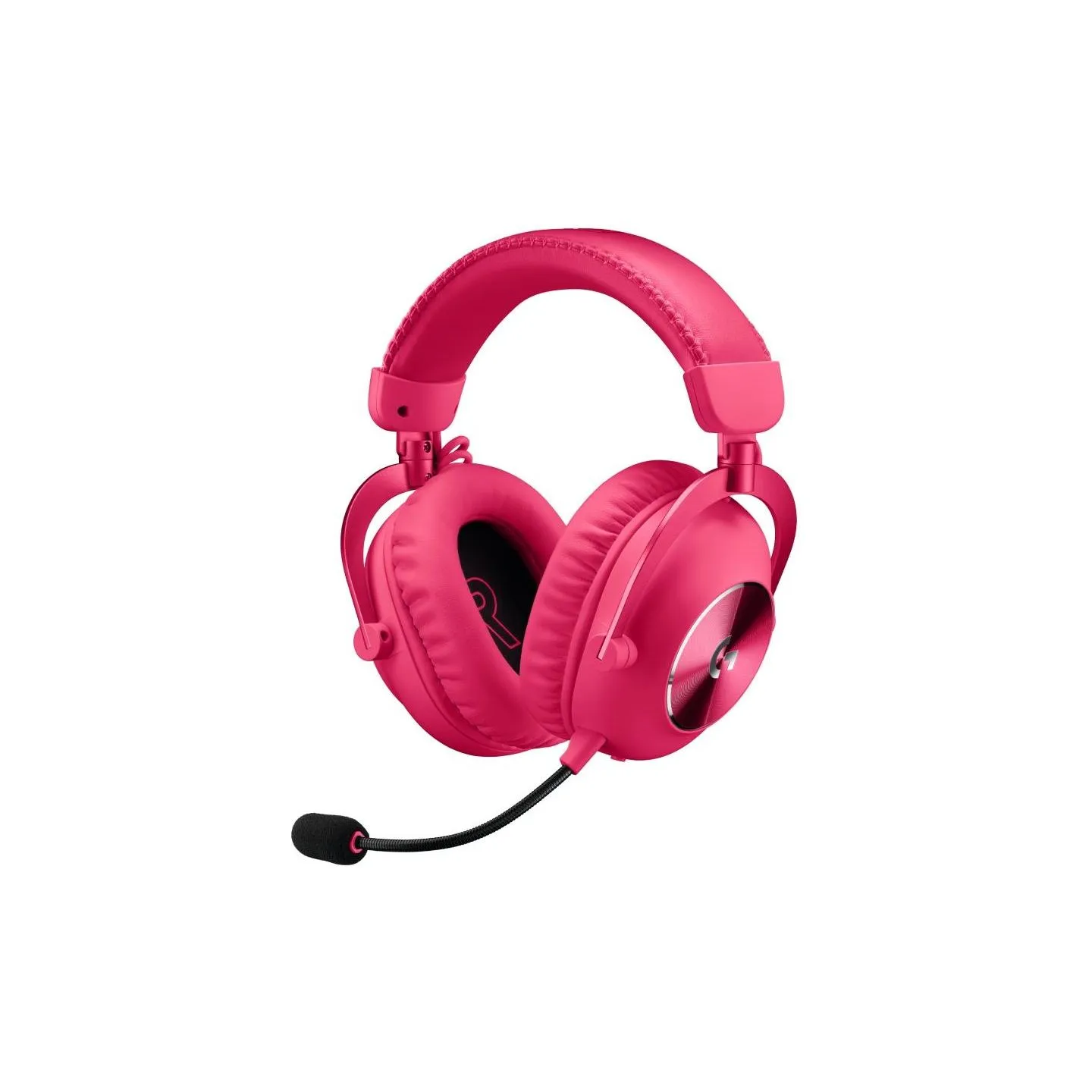 Logitech G PRO X2 LIGHTSPEED Wireless Gaming Headset - Blue Mic - MAGENTA