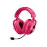 Logitech G PRO X2 LIGHTSPEED Wireless Gaming Headset - Blue Mic - MAGENTA