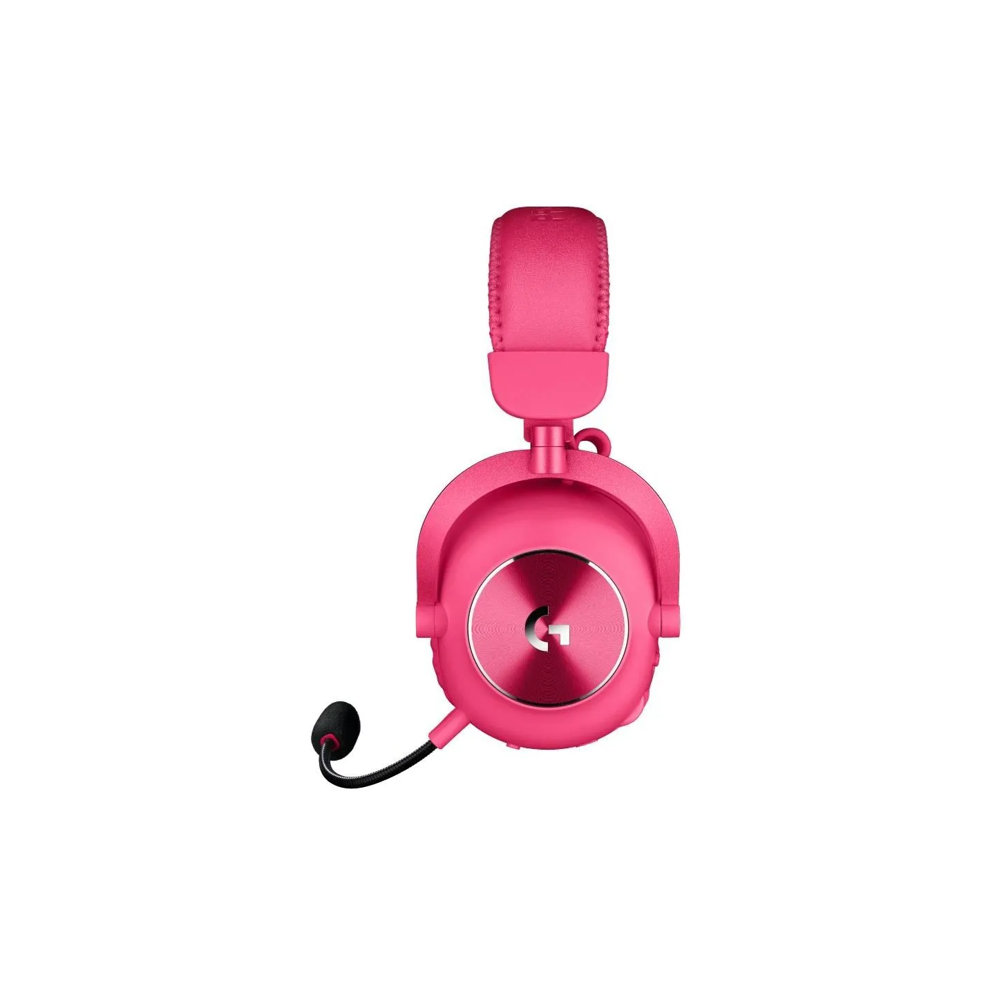 Logitech G PRO X2 LIGHTSPEED Wireless Gaming Headset - Blue Mic - MAGENTA