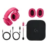 Logitech G PRO X2 LIGHTSPEED Wireless Gaming Headset - Blue Mic - MAGENTA