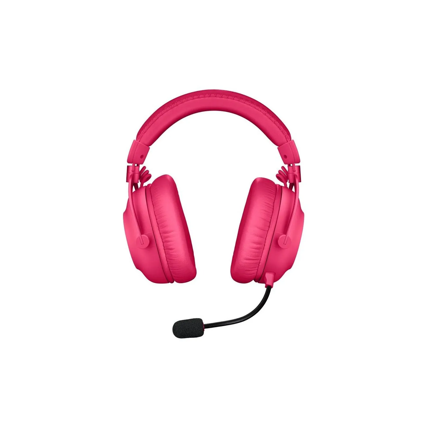 Logitech G PRO X2 LIGHTSPEED Wireless Gaming Headset - Blue Mic - MAGENTA
