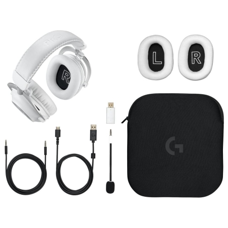 Logitech Headset 981-001269 / GPROX2W White / 981-001269