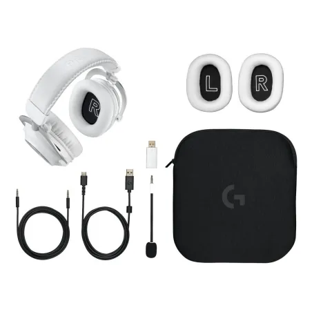 Logitech Headset 981-001269 / GPROX2W White / 981-001269