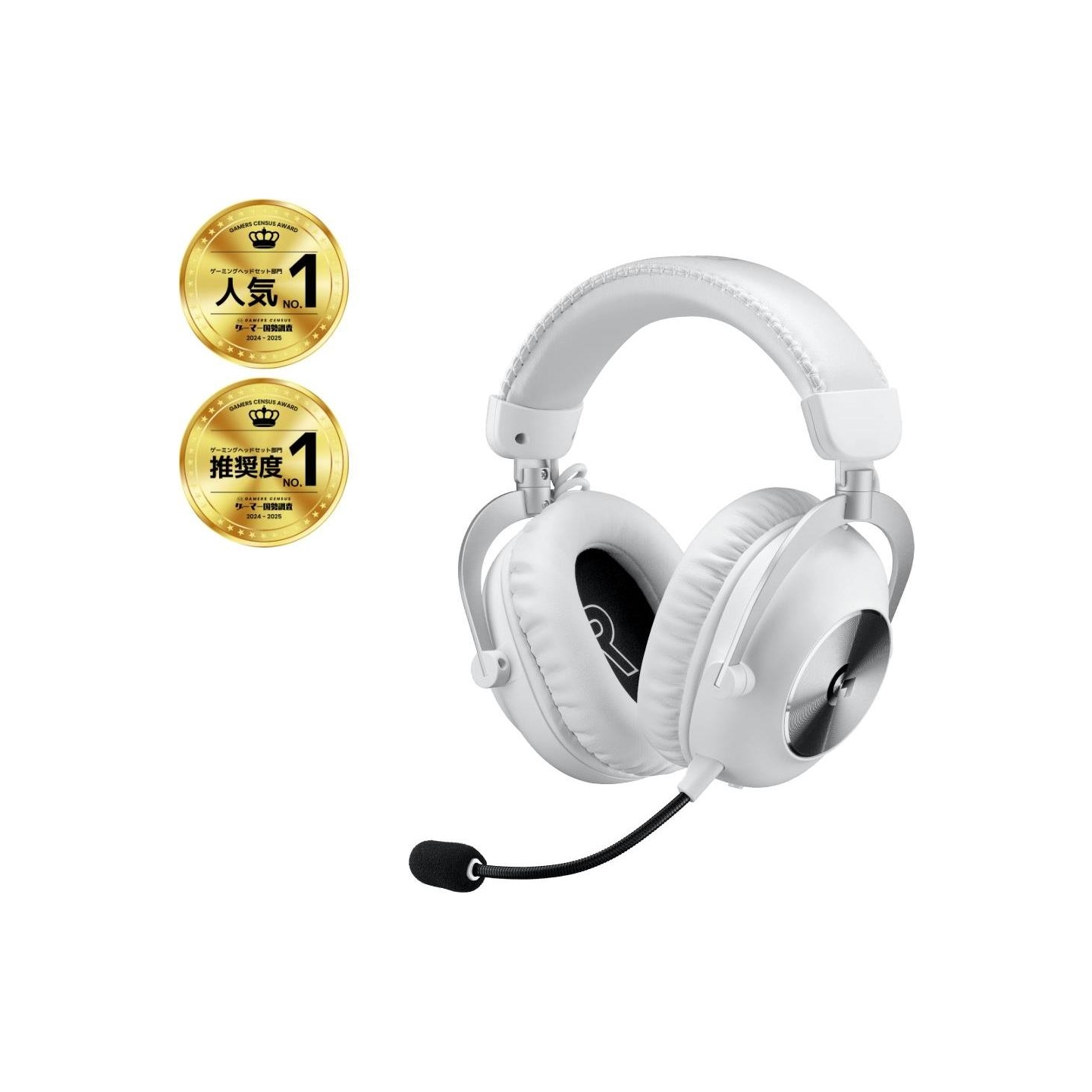 Logitech G Pro X 2 Lightspeed Wi reless White 981-00126