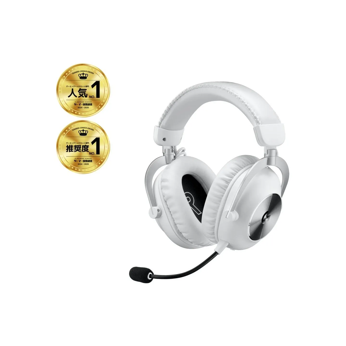 Logitech Headset 981-001269 / GPROX2W White / 981-001269