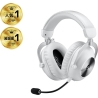Logitech G Pro X 2 Lightspeed Wi reless White 981-00126