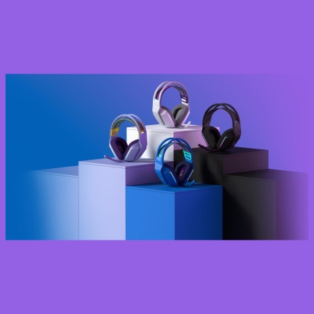 Logitech G733 LIGHTSPEED Wireless RGB Gaming Headset - LILAC