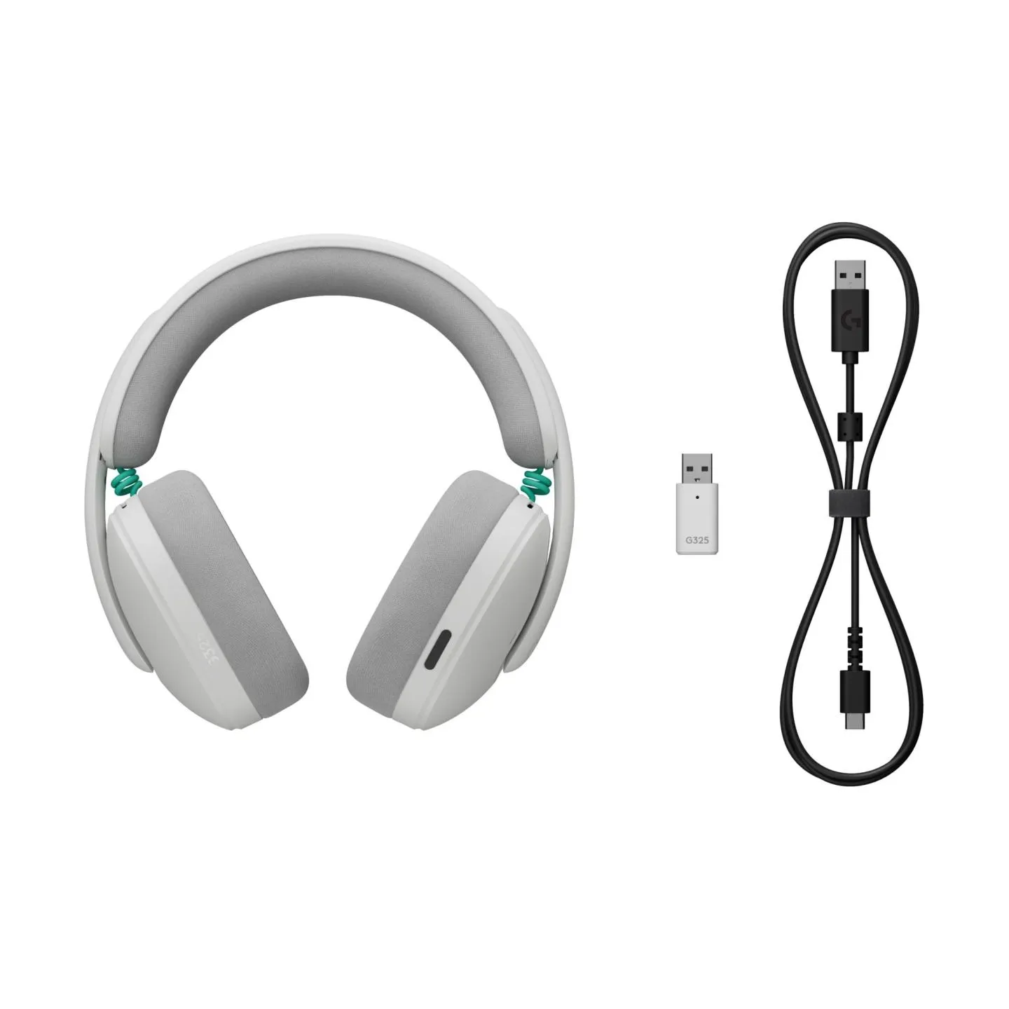 Logitech G325 LIGHTSPEED Wireless Gaming Headset - WHITE, NO LANG,EMEA28i-935,RETAIL,2.4GHZ,EMEA