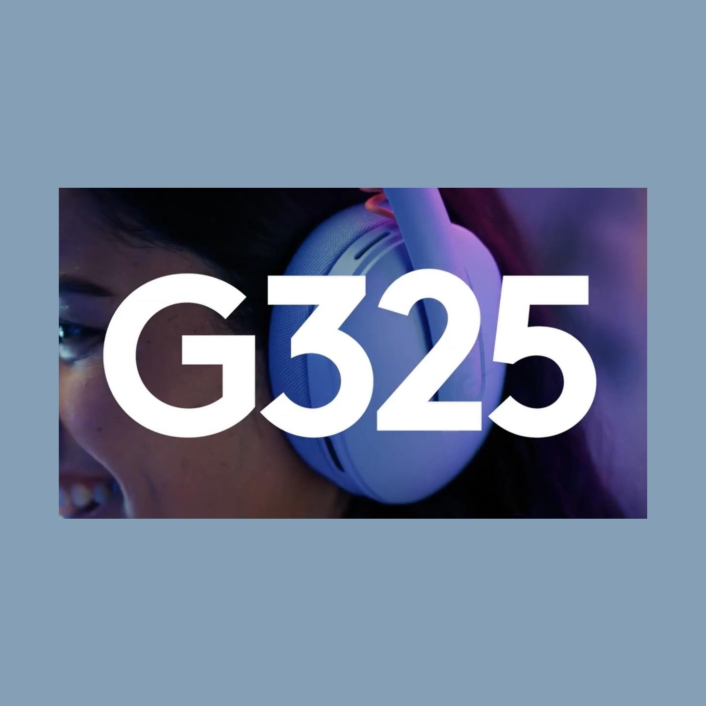 Logitech G325 LIGHTSPEED Wireless Gaming Headset - WHITE, NO LANG,EMEA28i-935,RETAIL,2.4GHZ,EMEA