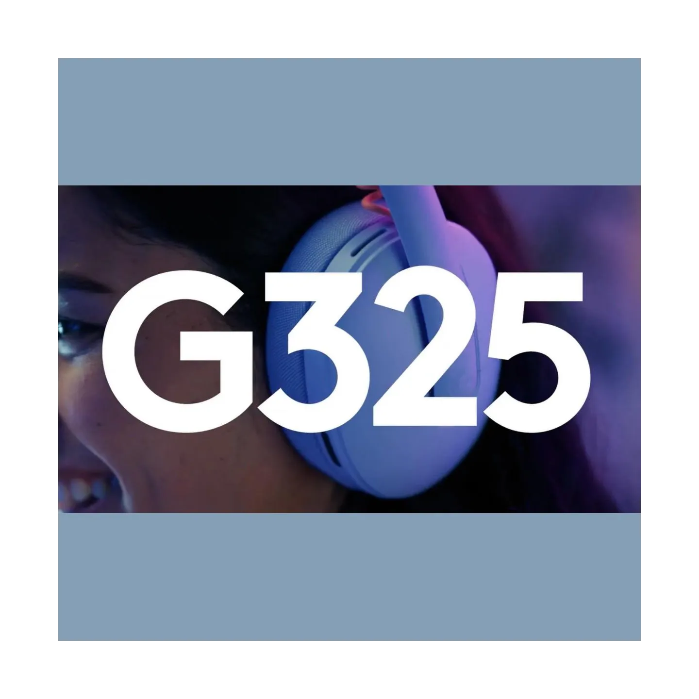 Logitech Headset G325 White / 981-001531