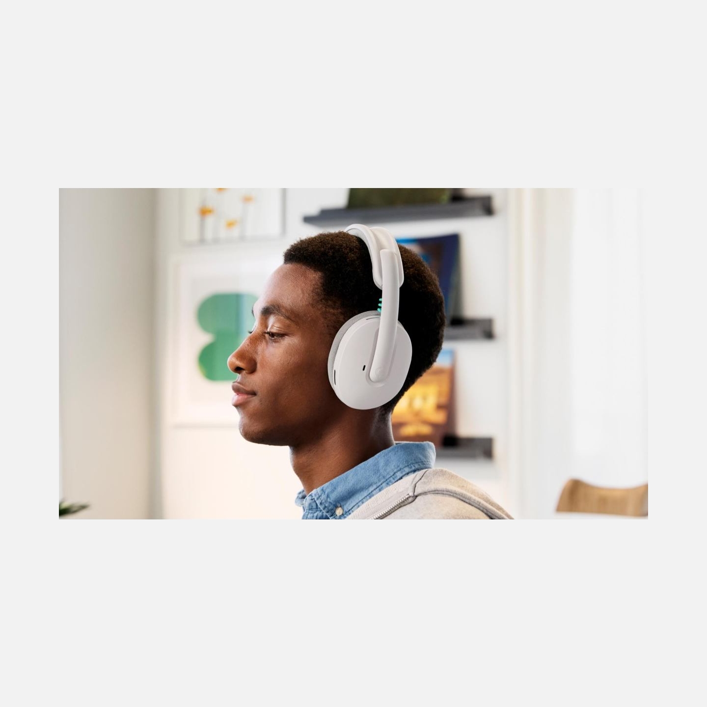 Logitech Headset G325 White / 981-001531