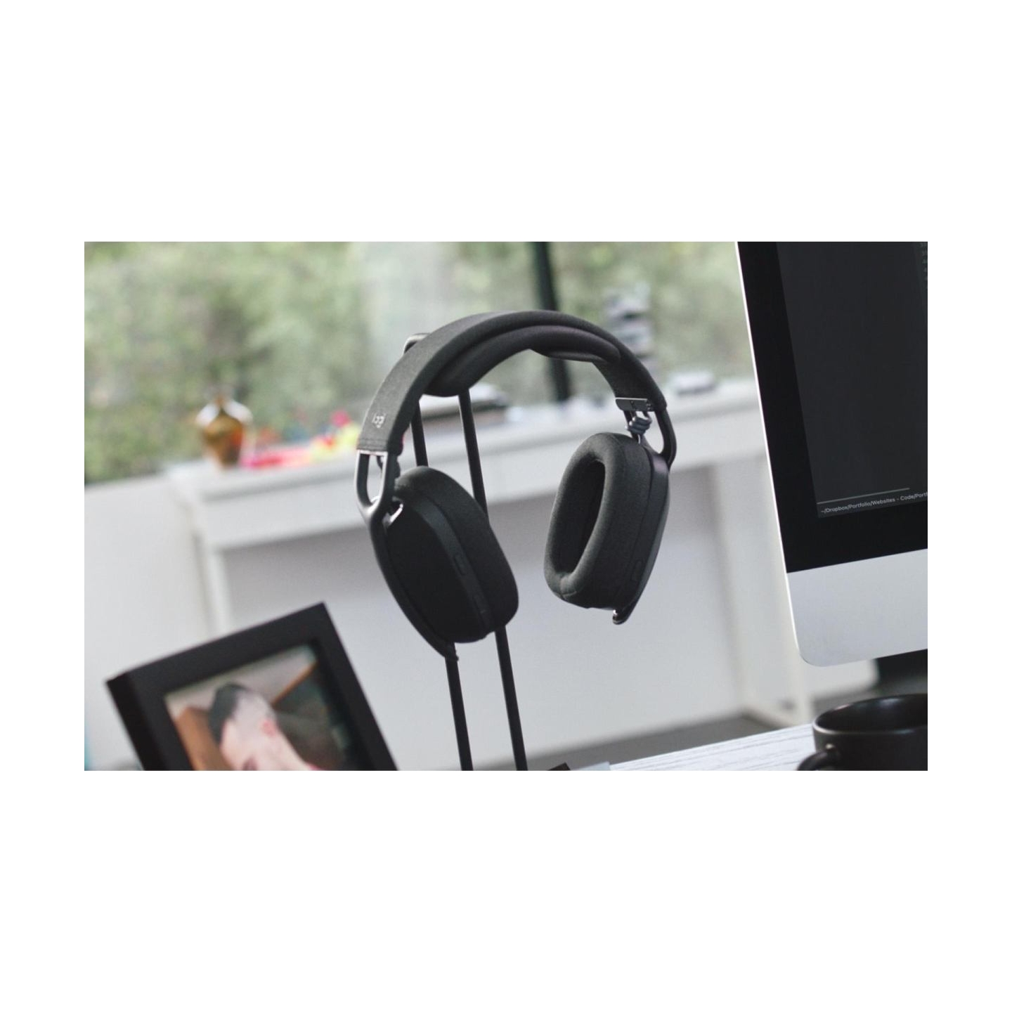 Logitech LOGI Zone Vibe 100 Headset full size