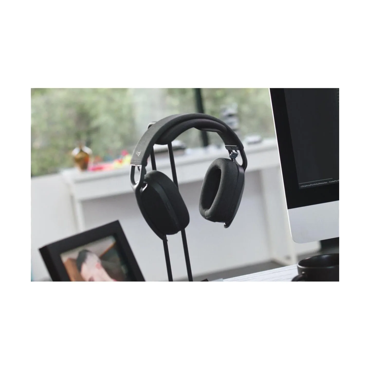 Logitech LOGI Zone Vibe 100 Headset full size
