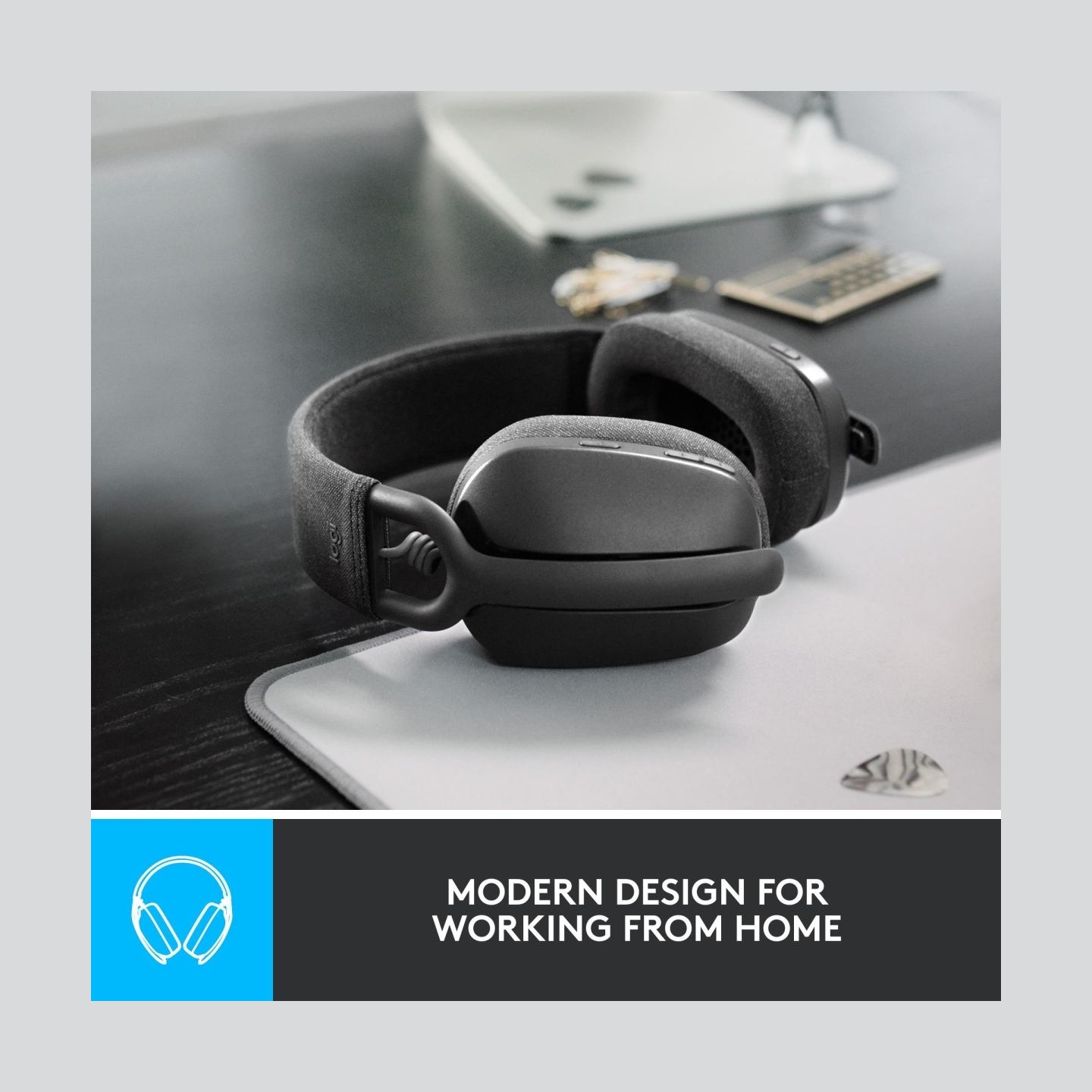 Logitech LOGI Zone Vibe 100 Headset full size