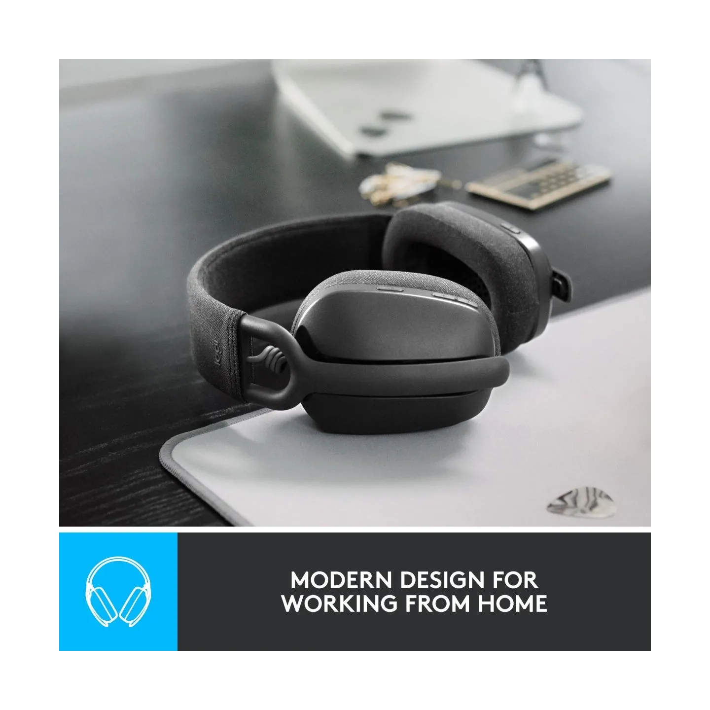 Logitech LOGI Zone Vibe 100 Headset full size