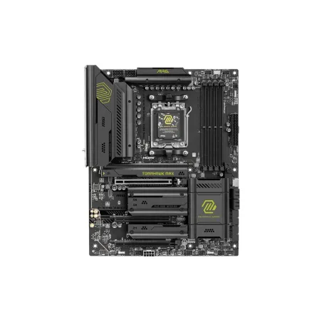 MSI MAG B850 TOMAHAWK MAX WIFI | Processor family AMD | Processor socket AM5 | DDR5 | Supported hard disk drive interfaces SATA,