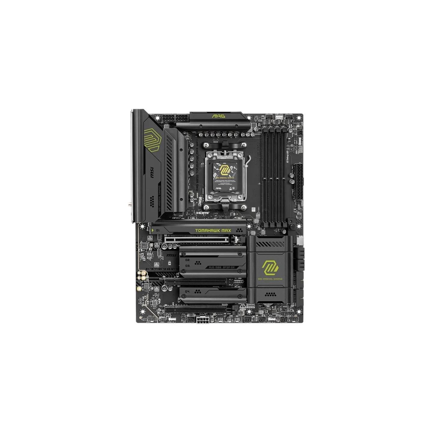 MSI Motherboard MAG B850 TOMAHAWK MAX W IFI AM5 4DDR5 ATX