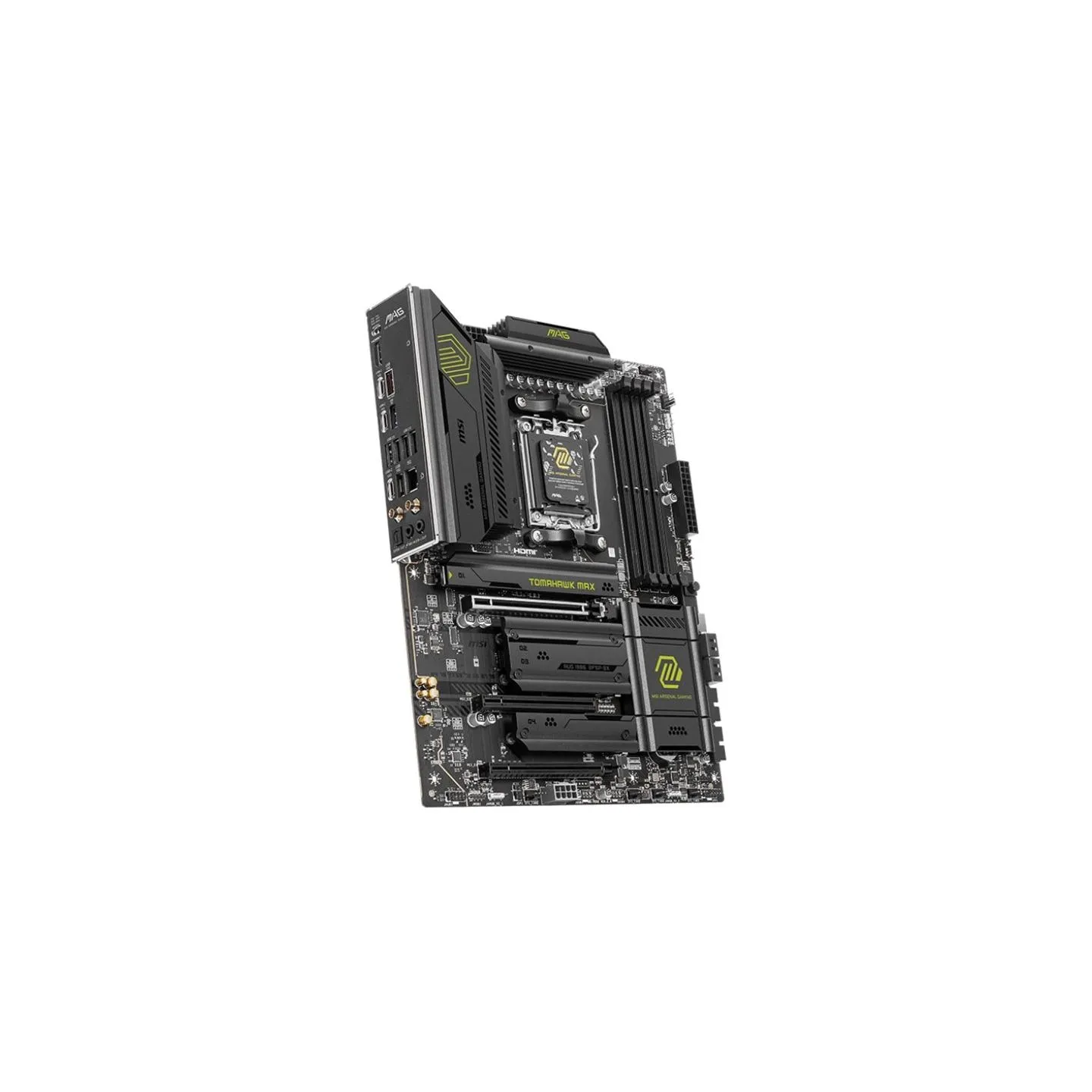 MSI MAG B850 TOMAHAWK MAX WIFI | Processor family AMD | Processor socket AM5 | DDR5 | Supported hard disk drive interfaces SATA,