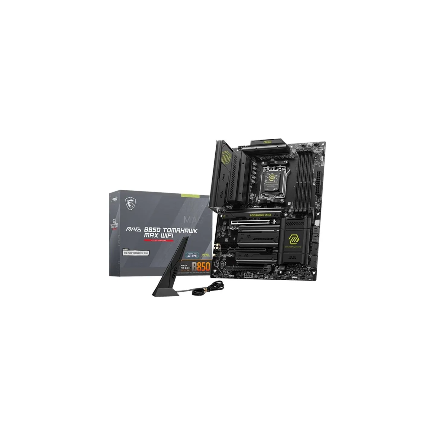 MSI Motherboard MAG B850 TOMAHAWK MAX W IFI AM5 4DDR5 ATX