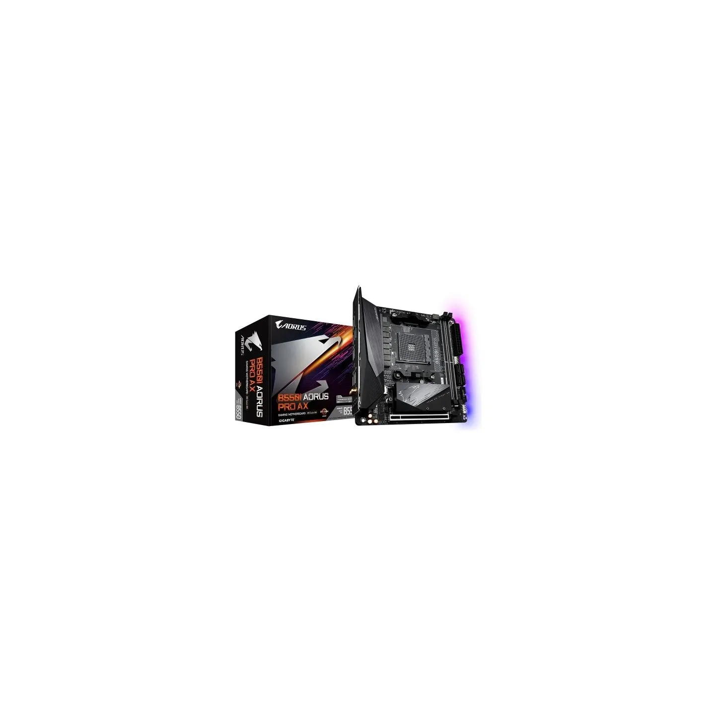 Gigabyte B550I AORUS PRO AX AM4 DDR4