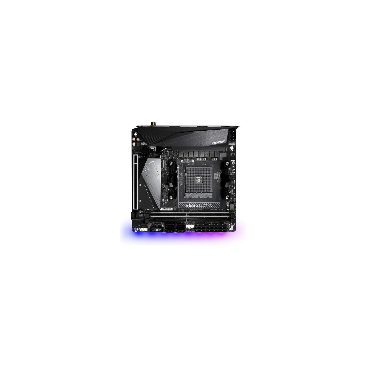 Gigabyte B550I AORUS PRO AX AM4 DDR4