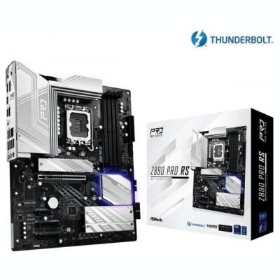 Asrock Motherboard Z890 PRO RS ATX