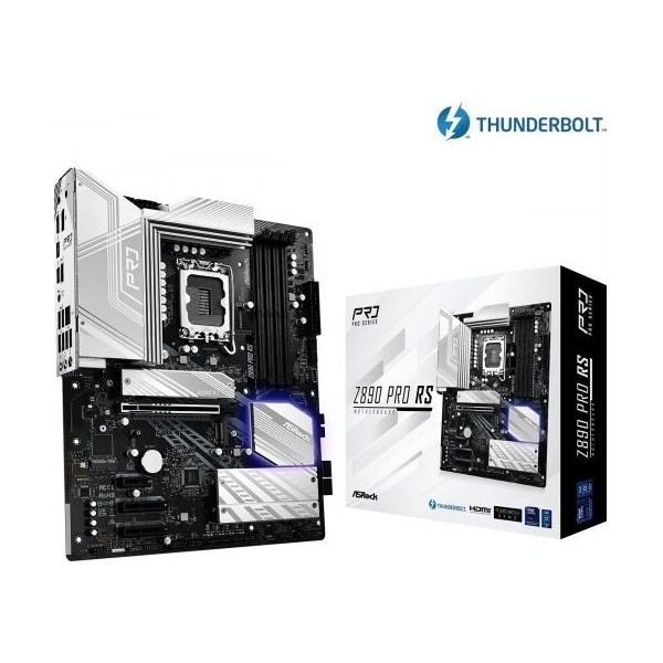 Asrock Motherboard Z890 PRO RS ATX