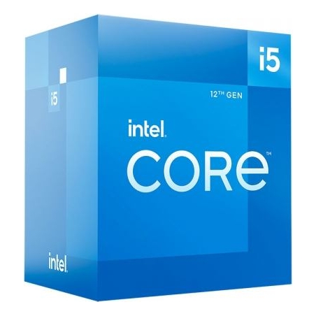 Intel | i5-12400 | 2.5 GHz | LGA1700 | Processor threads 12 | Intel Core i5 | Processor cores 6