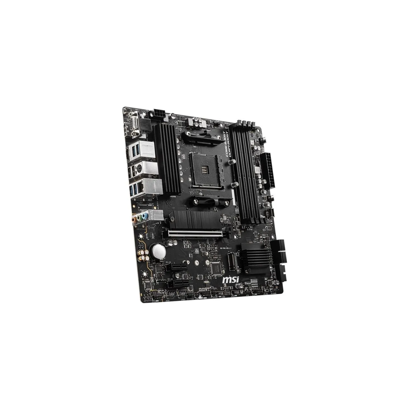 MSI | B550M PRO-VDH | Processor family AMD | Processor socket AM4 | DDR4 | Memory slots 4 | Number of SATA connectors 4 | Chipse
