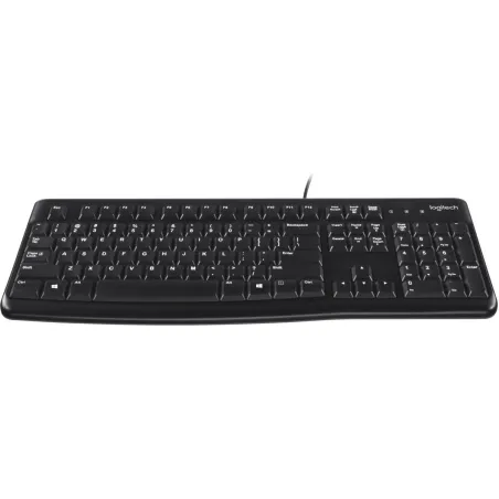 Logitech LOGI K120 Corded Keyboard black OEM US