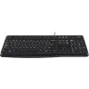 Logitech LOGI K120 Corded Keyboard black OEM US
