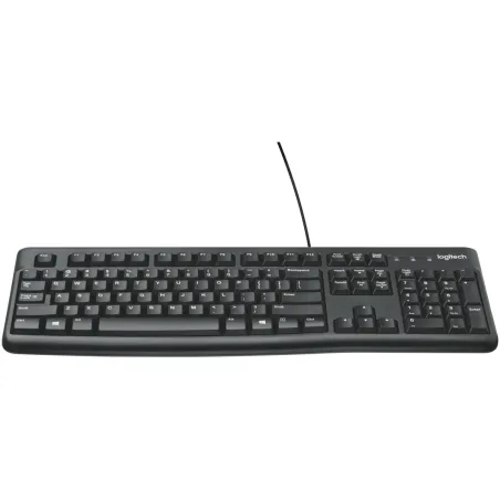 Logitech LOGI K120 Corded Keyboard black OEM US