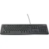 Logitech LOGI K120 Corded Keyboard black OEM US