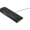 Logitech LOGI K120 Corded Keyboard black OEM US