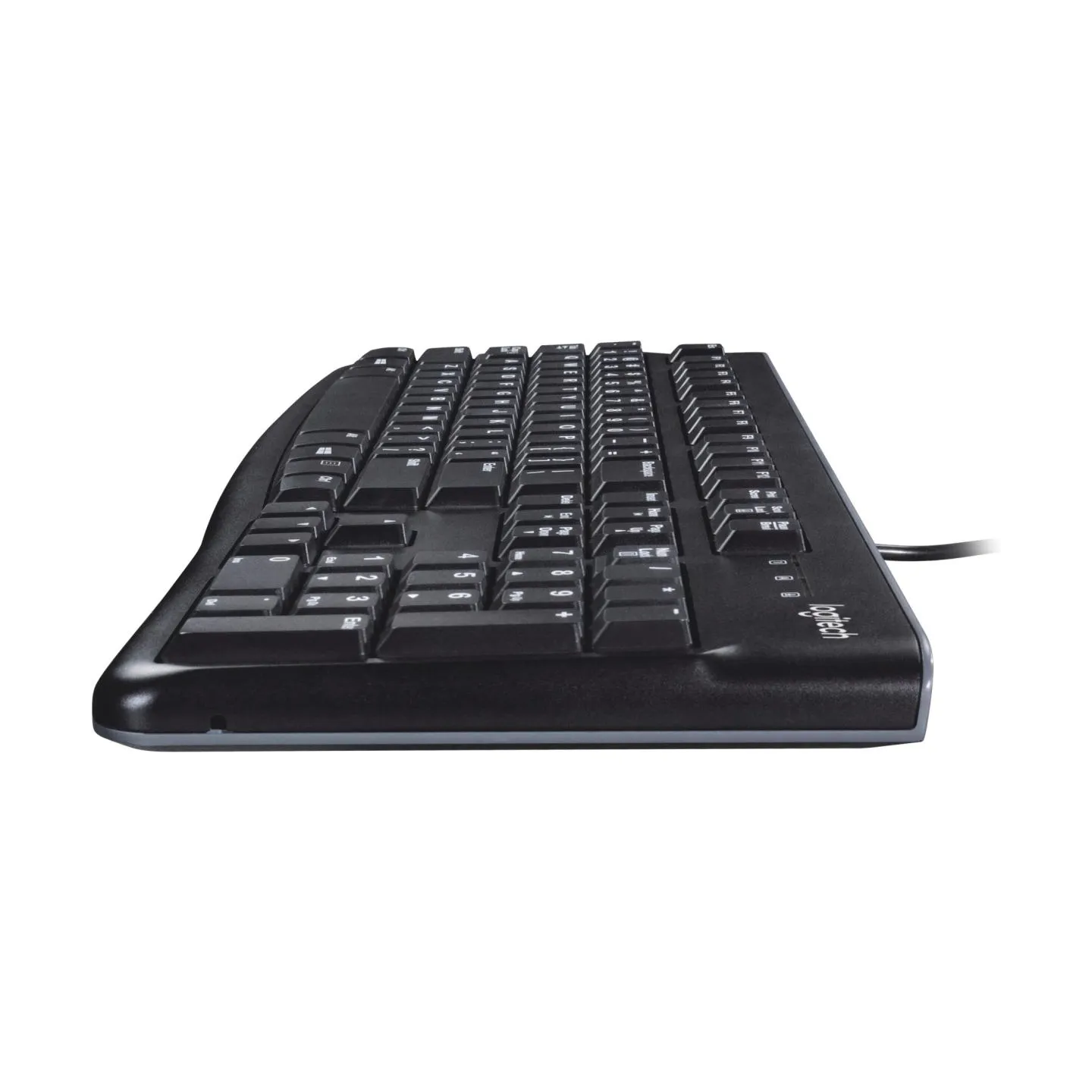 Logitech LOGI K120 Corded Keyboard black OEM US