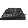 Logitech LOGI K120 Corded Keyboard black OEM US