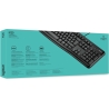 Logitech LOGI K120 Corded Keyboard black OEM US