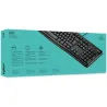 Logitech LOGI K120 Corded Keyboard black OEM US