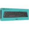 Logitech LOGI K120 Corded Keyboard black OEM US
