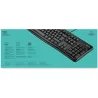 Logitech LOGI K120 Corded Keyboard black OEM US