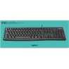 Logitech LOGI K120 Corded Keyboard black OEM US