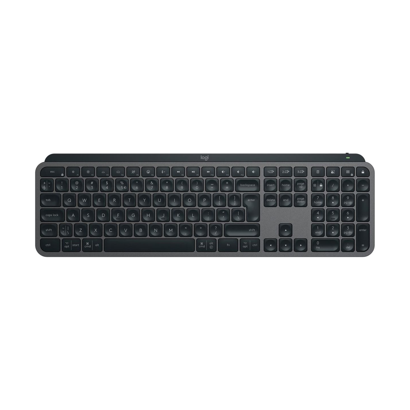 Logitech LOGI MX Keys S GRAPHITE (US)